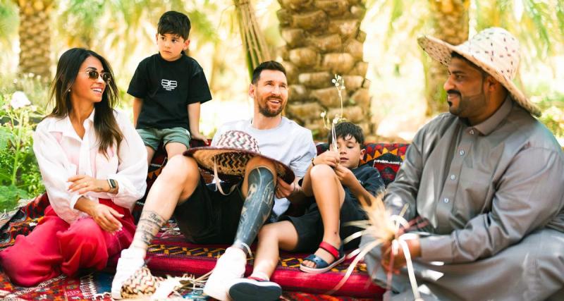  - PSG, FC Barcelone : Antonela et Lionel Messi vivent leur meilleure vie à Miami