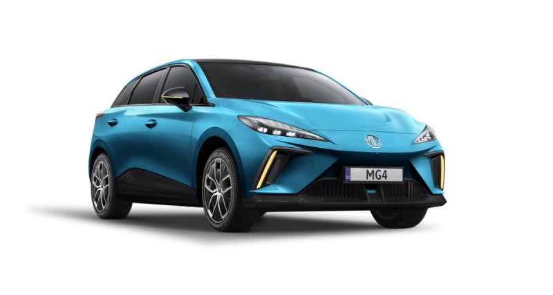  - La MG4 77kWh promet 520 km d'autonomie WLTP