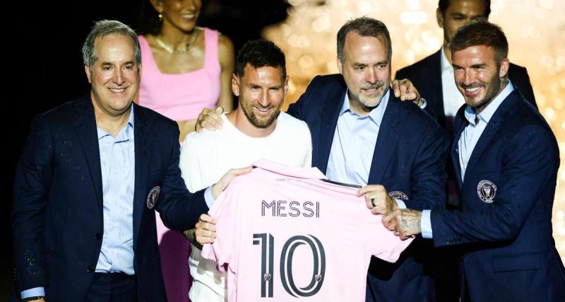  - Inter Miami : David Beckham craint un premier contre-temps pour Messi