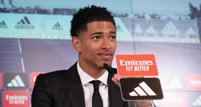  - Real Madrid : Bellingham adoube une star des Merengue