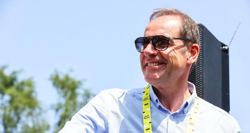  - Tour de France : la réponse forte de Prudhomme concernant le chrono dingue de Vingegaard 