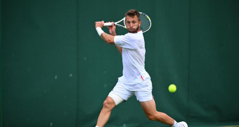  - ATP : Corentin Moutet ne "comprend" pas la lourde suspension infligée à Mikael Ymer