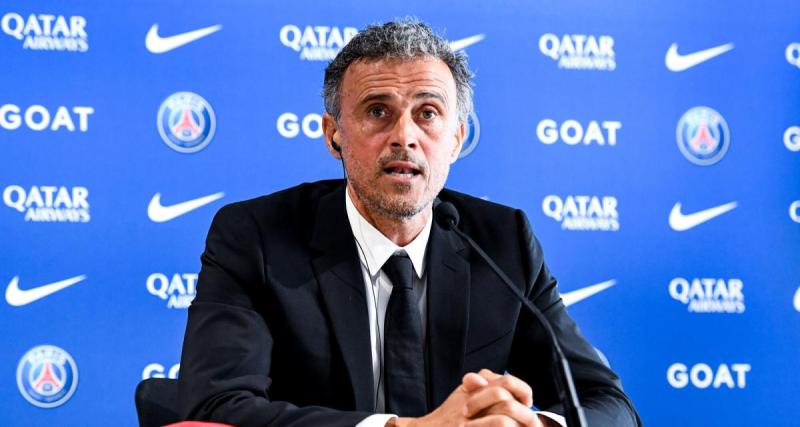  - Le PSG dévoile le staff technique de Luis Enrique (off)