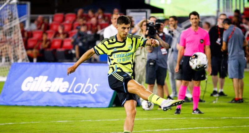  - Arsenal : une nouvelle recrue se troue totalement du côté des USA et fait le buzz 