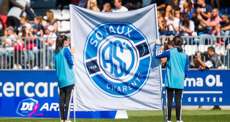  - Soyaux : les joueuses soutenues par l’UNFP 