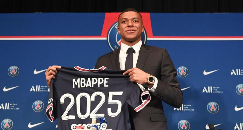  - PSG : Mbappé garde une position ferme