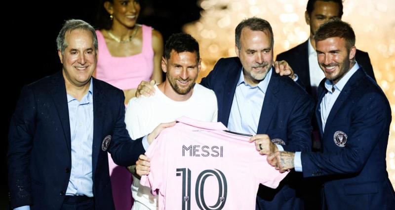  - Inter Miami : David Beckham se confesse sur Messi
