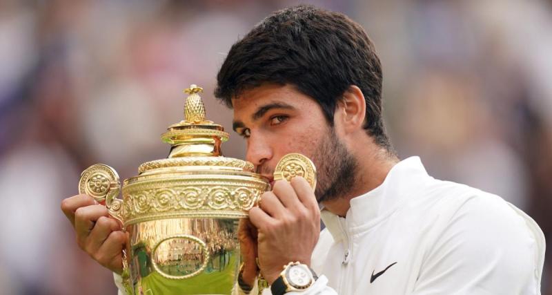  - Wimbledon : Alcaraz calme le jeu et balance un message puissant concernant Nadal et Djokovic 