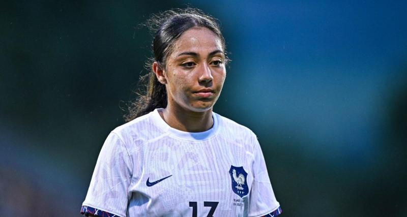  - Équipe de France (F) : Selma Bacha a repris la course 