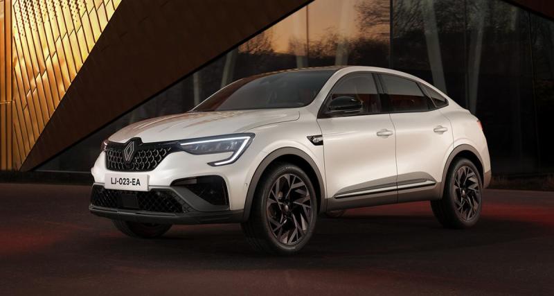  - Le Renault Arkana restylé est commercialisé, le prix du SUV coupé est en baisse