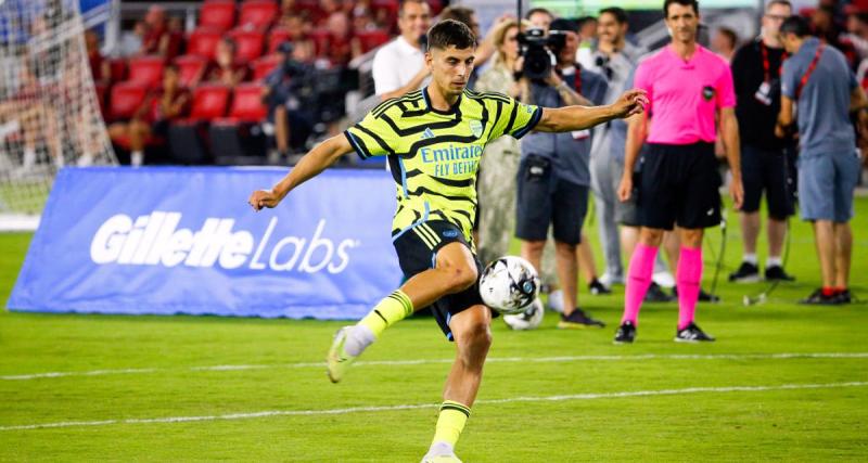  - Arsenal : Havertz inquiète les fans avec un terrible record