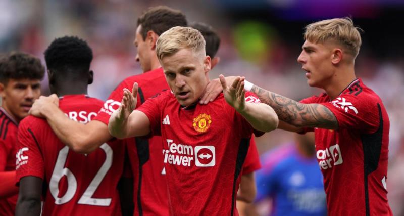  - Amical : l’OL s’incline face à Manchester United