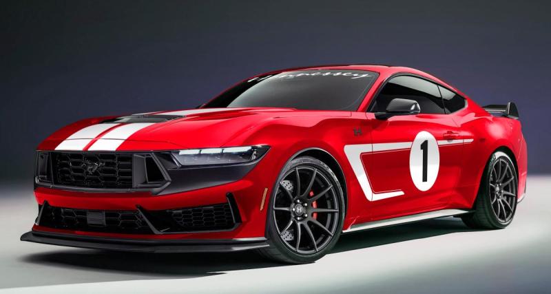  - Hennessey H850 Dark Horse : un Mustang encore plus énervé