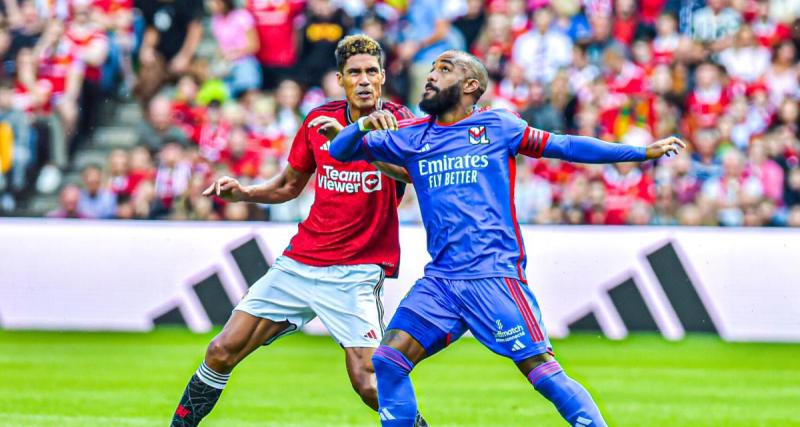  - 🚨 L’OL s’incline en amical contre Manchester United