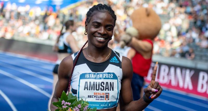  - Athlétisme : une championne du monde suspendu après trois contrôles antidopage manqués 