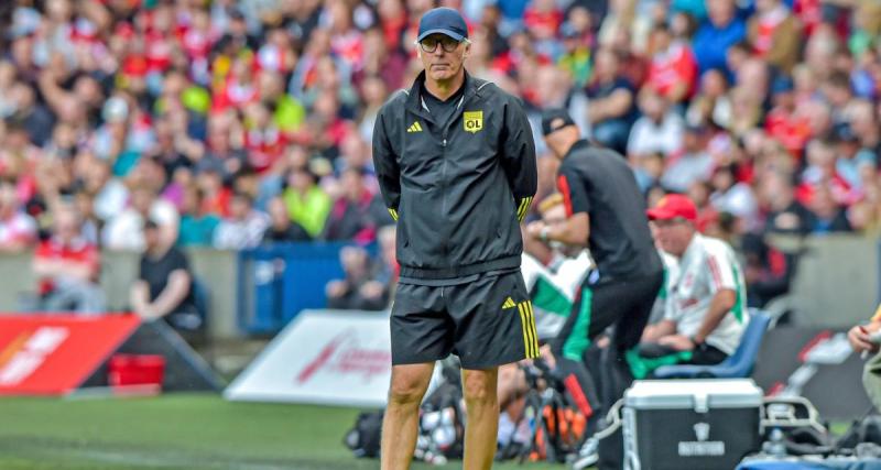  - OL : Blanc interpelle Textor pour le Mercato et vend la mèche pour des départs