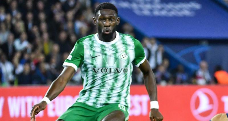  - ASSE - Mercato : coup de froid pour l'arrivée de Batubinsika ! 