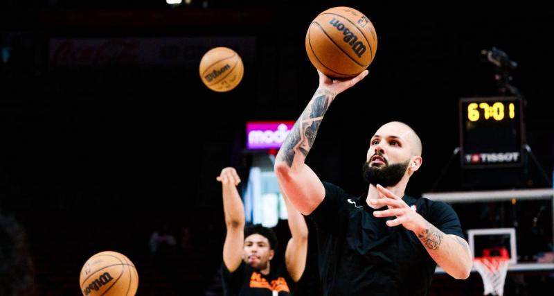  - NBA : « au début, tu veux cracher sur tout le monde » confie Fournier après sa mise à l’écart avec les Knicks 