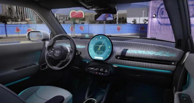  - La future Mini électrique dévoile son intérieur