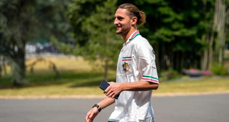  - Equipe de France : "Je peux encore progresser ici", Adrien Rabiot explique sa prolongation à la Juventus