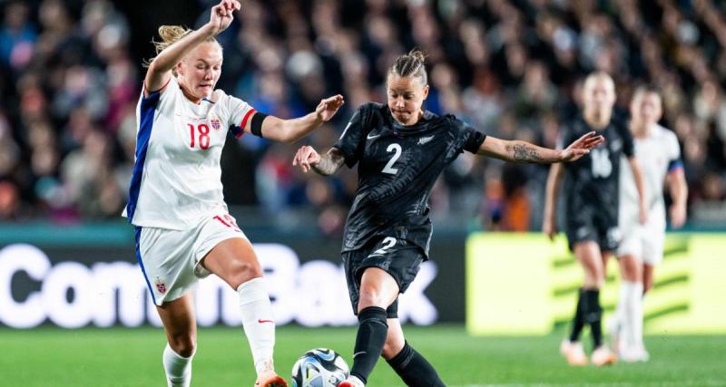  - Coupe du monde : la Nouvelle-Zélande fait la sensation d'entrée en s'offrant la Norvège !
