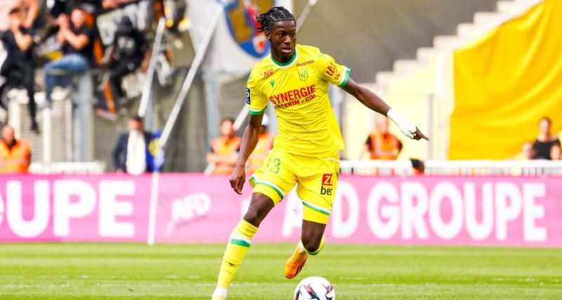  - FC Nantes : un jeune Canari en met déjà plein la vue d’Aristouy