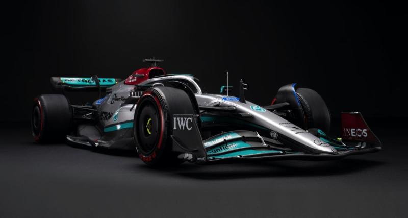  - Cette miniature de la Mercedes-AMG F1 W13 E Performance a tout pour plaire aux fans de Formule 1