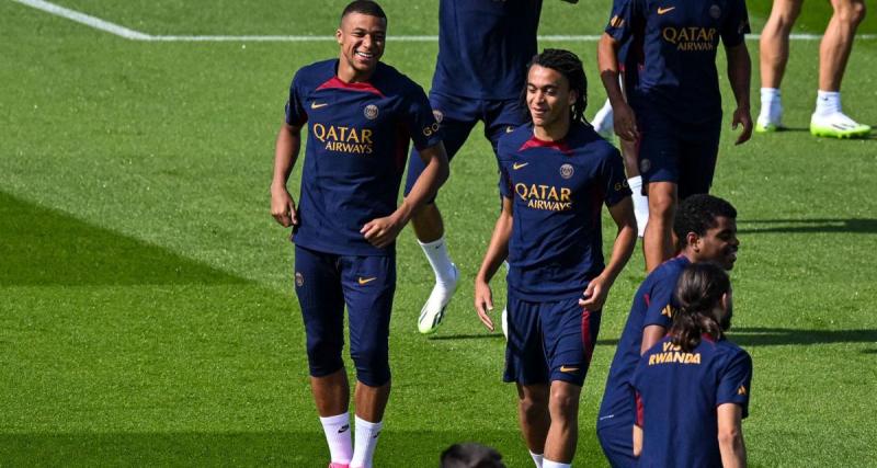  - PSG : le premier groupe retenu par Luis Enrique pour le match de préparation face au Havre