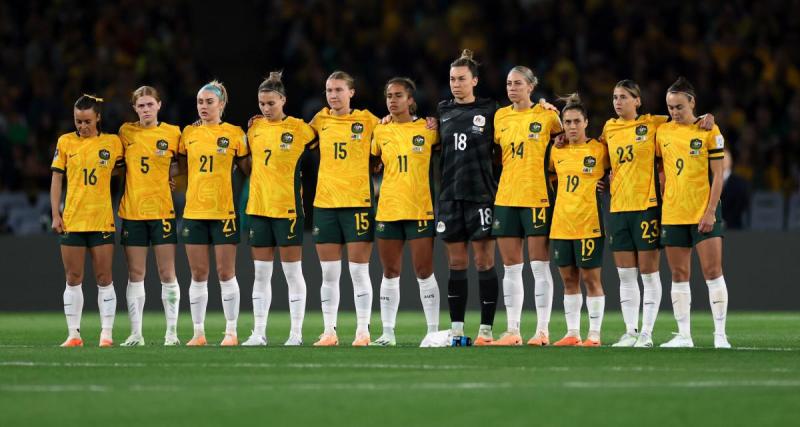  - Coupe du monde (F) : l'Australie tremble mais l'emporte face à l'Irlande pour entamer son Mondial 