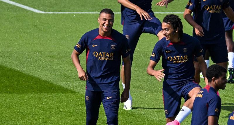  - PSG : le joli message d'Ethan Mbappé à son frère après sa convocation