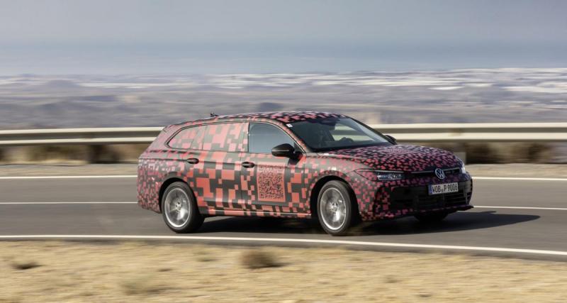  - La nouvelle Volkswagen Passat SW se montre, le break familial s’agrandit et améliore sa version hybride