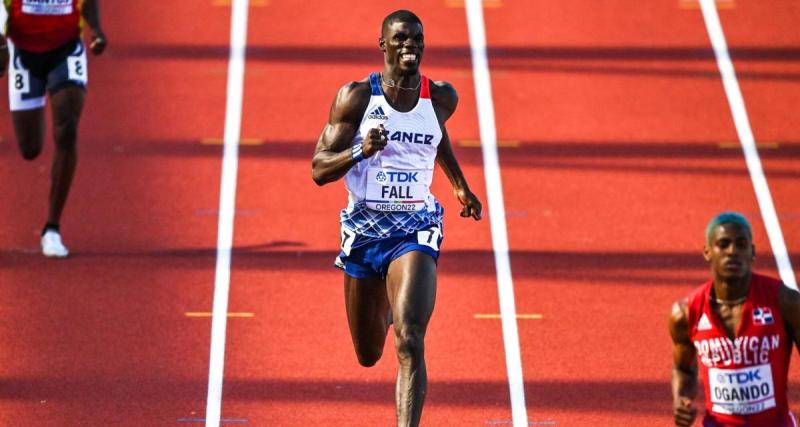  - Athlétisme : Mouhamadou Fall relaxé par la commission des sanctions de l'AFLD