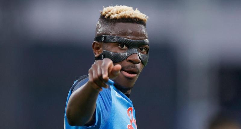  - PSG : Osimhen va prolonger à Naples, sa clause libératoire fixée ?
