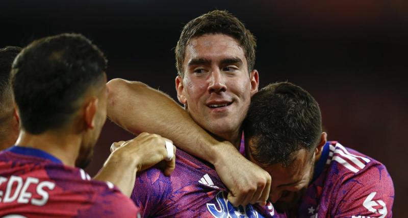  - PSG : alerte pour Vlahovic, un géant espagnol veut doubler Paris