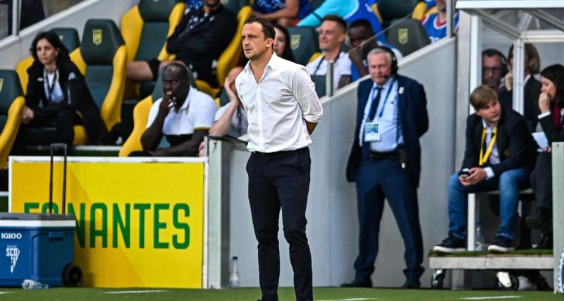  - FC Nantes : déjà deux coups durs pour Aristouy ?