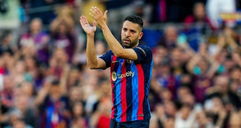  - Jordi Alba rejoint Messi et Busquets (officiel)