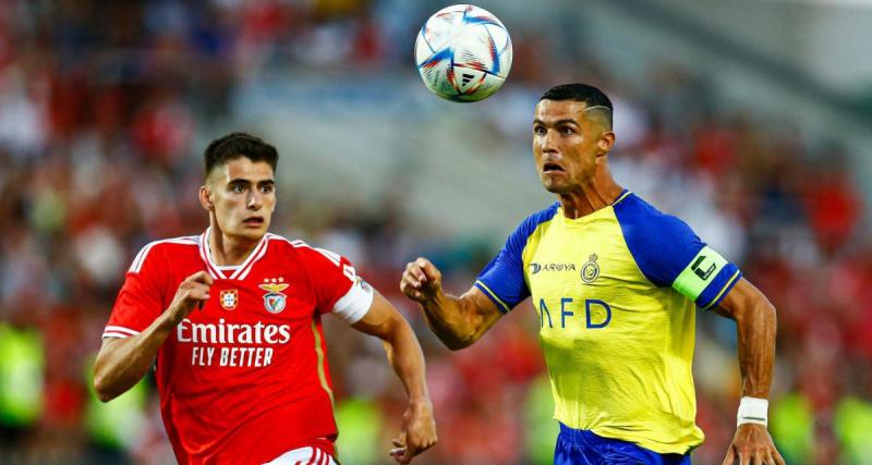  - Amical : CR7 humilié par Benfica avec Al Nassr 