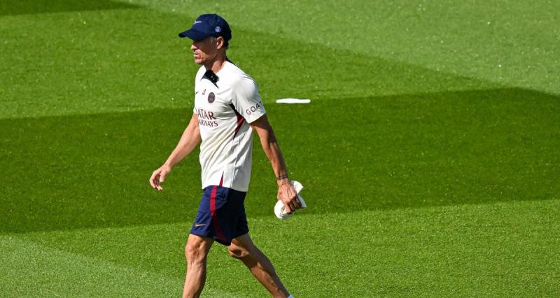  - PSG : c'est confirmé, changement de programme pour Luis Enrique