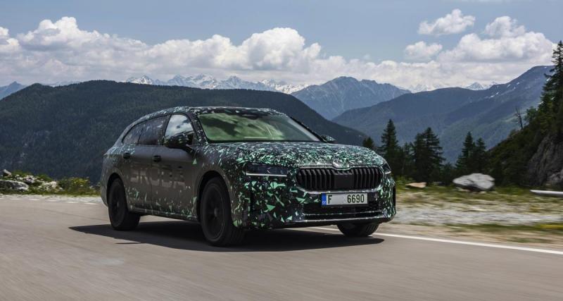  - Skoda Superb : une 4ème génération dans l’air du temps