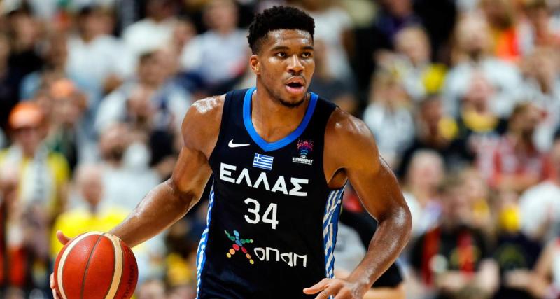  - Coupe du monde de basket : la liste de la Grèce, les frères Antetokounmpo bien présents 