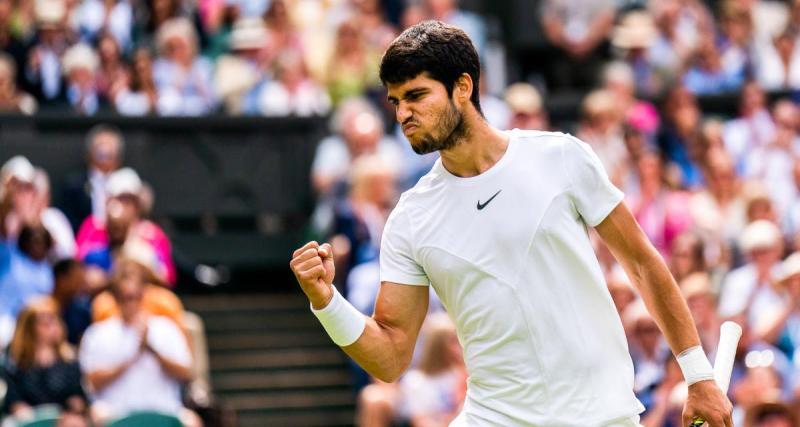  - Wimbledon : Alcaraz explique l’amour du public à son sujet 