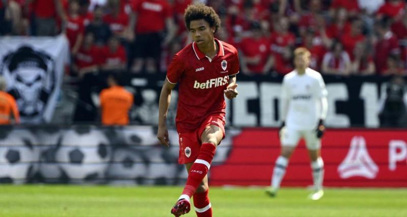  - Nice : un attaquant va rejoindre le Royal Antwerp 