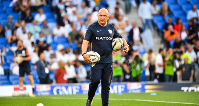  - Racing 92 : Travers encense Lancaster et fixe les ambitions 