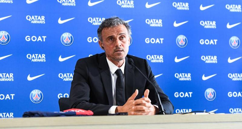  - PSG : et voici le premier onze de Luis Enrique à Paris