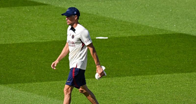  - PSG – Le Havre : la première compo de Luis Enrique !