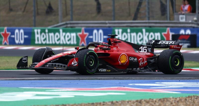  - F1 EL2 : Leclerc brille, RedBull dans l'ombre