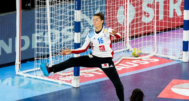  - Handball : Cléopâtre Darleux rechute