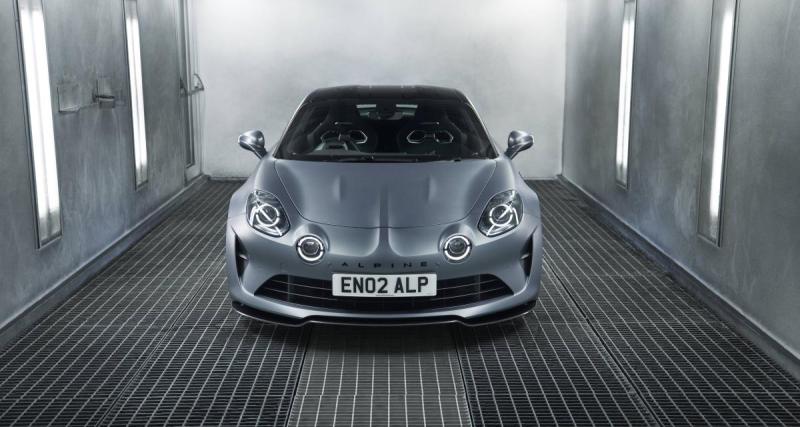  - Alpine : bientôt une production limitée à un certain nombre d'exemplaires ? 