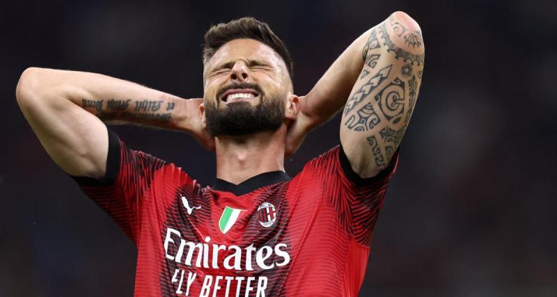  - Equipe de France : mauvaise nouvelle pour Giroud, un concurrent de poids va débarquer à Milan