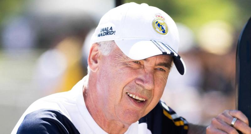  - Real Madrid : une surprise de taille préparée par Carlo Ancelotti ?